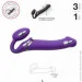     Strap-On-Me Vibrating Violet L (SO3826)
