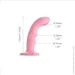  Strap-On-Me        TAPPING DILDO WAVE  CORAL PINK,  (SO9622-02)