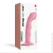  Strap-On-Me        TAPPING DILDO WAVE  CORAL PINK,  (SO9622-02)