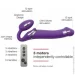 Strap-On-Me     Vibrating Գ L (SO3826-02)