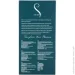 Swan      The Monarch Teal (SO8905-02)