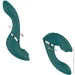 Swan      The Monarch Teal (SO8905-02)