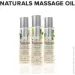     System Jo   JO Naturals Massage Oil Coconut&Lime     120 (SO6164-02)