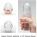 Tenga  Keith Haring EGG Street (SO1649-02)