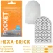 Tenga  Pocket Hexa-Brick (SO5597-02)