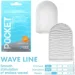 Tenga  Pocket Wave Line (SO5594-02)