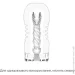 Tenga  Premium Rolling Head Cup     (SO5108-02)