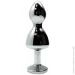   Wooomy    Lollypop Double Ball Metal Plug Blue M  3,1 ,  9,4  (SO7422-02)