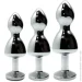 Wooomy    Lollypop Double Ball Metal Plug L,  3,5 ,  10,5  (SO7421-02)