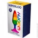   Wooomy Hiperloo Silicone Rainbow Plug S (SO7424)