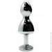   Wooomy Lollypop Double Ball Metal Plug M (SO7414)