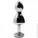   Wooomy Lollypop Double Ball Metal Plug Red S (SO7416)