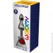   Wooomy Lollypop Double Ball Metal Plug Red S (SO7416)