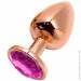   Wooomy Tralalo Rose Gold Plug MAGENTA M (SO7427)