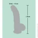 You2toys    Medical Silicone Dildo  20  526673 (61325266730000~77)
