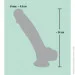 You2toys    Medical Silicone Dildo ҳ 24  52669 (61325266900000)