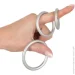   You2toys    Metallic Silicone Cock Ring Set (61325372170000-07)