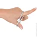   You2toys    Metallic Silicone Cock Ring Set (61325372170000-07)