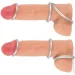   You2toys    Metallic Silicone Cock Ring Set (61325372170000-07)