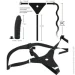 You2toys   Silicone Strap-on  (61325170970000~77)