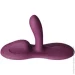 Zalo Sit-on-top -  Flora Smart Vibrating Pad Velvet Purple, 9  (SX0716-02)