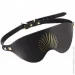 , '     Zalo Blindfolds Black (SO8231)