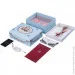     Zalo  Fanfan set Royal Blue,   (SO6671)
