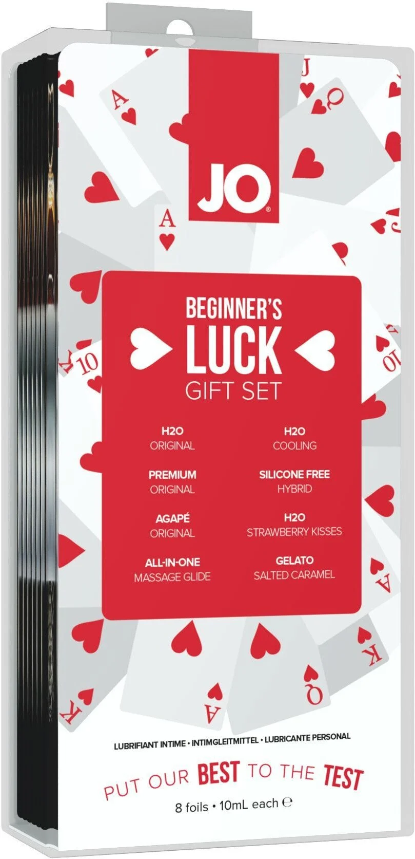 Beginners luck. Лубрикант в саше. beginner&#039;s luck.